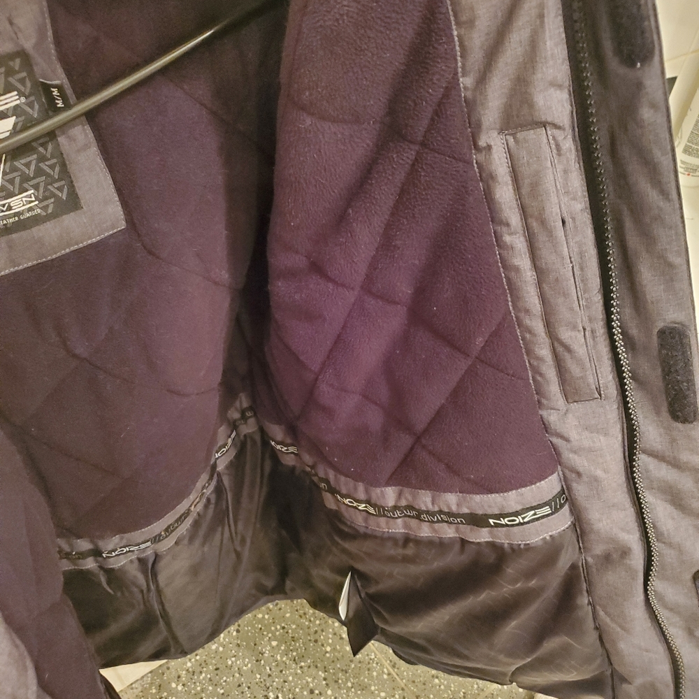 Noize parka weather guarded jacket canada medium coat - Picture 5 of 8
